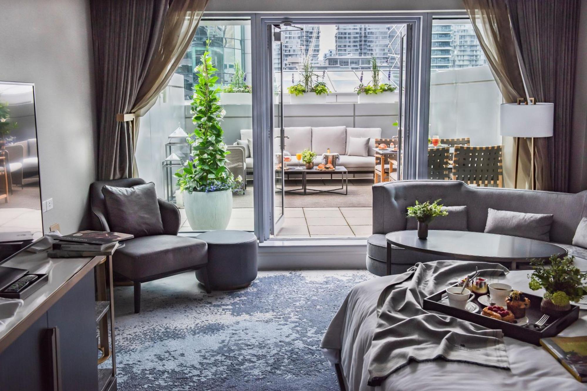 The Ritz-Carlton, Toronto Hotel Ngoại thất bức ảnh