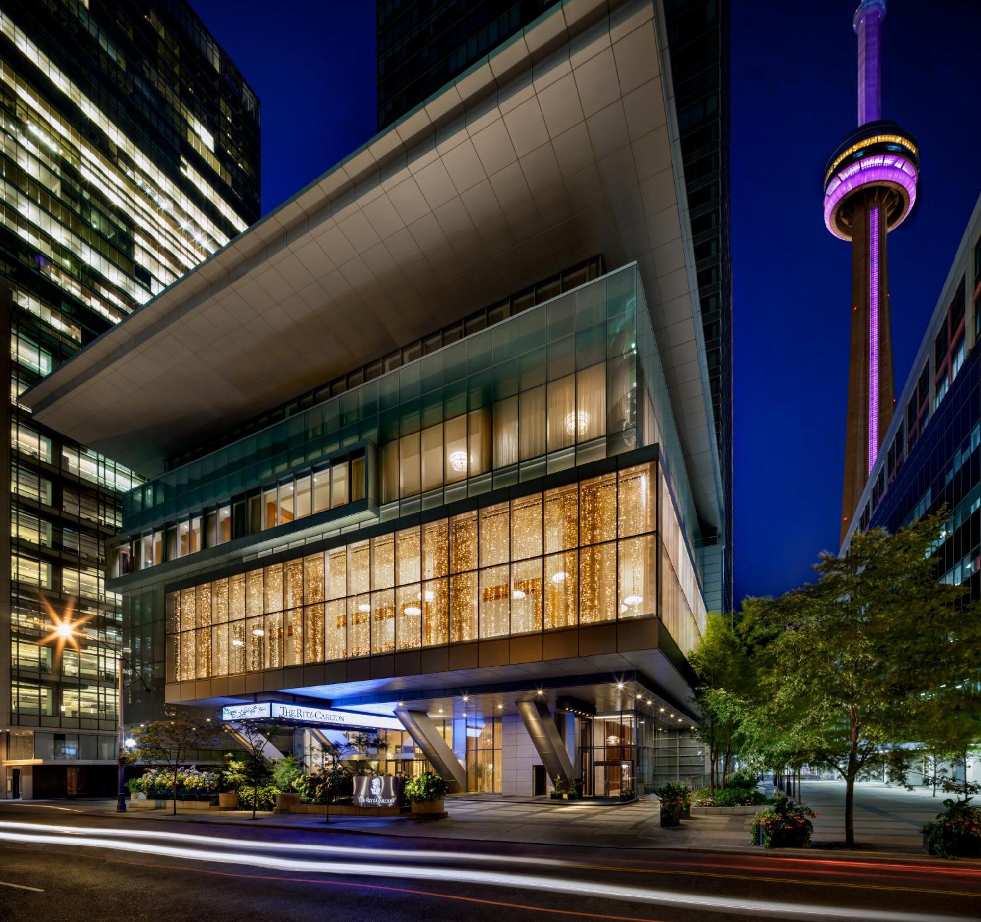 The Ritz-Carlton, Toronto Hotel Ngoại thất bức ảnh