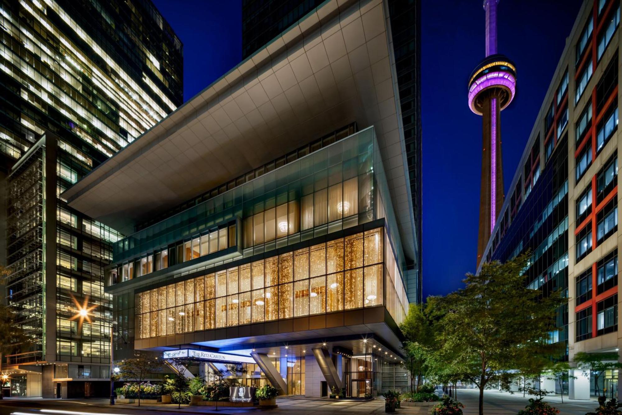 The Ritz-Carlton, Toronto Hotel Ngoại thất bức ảnh