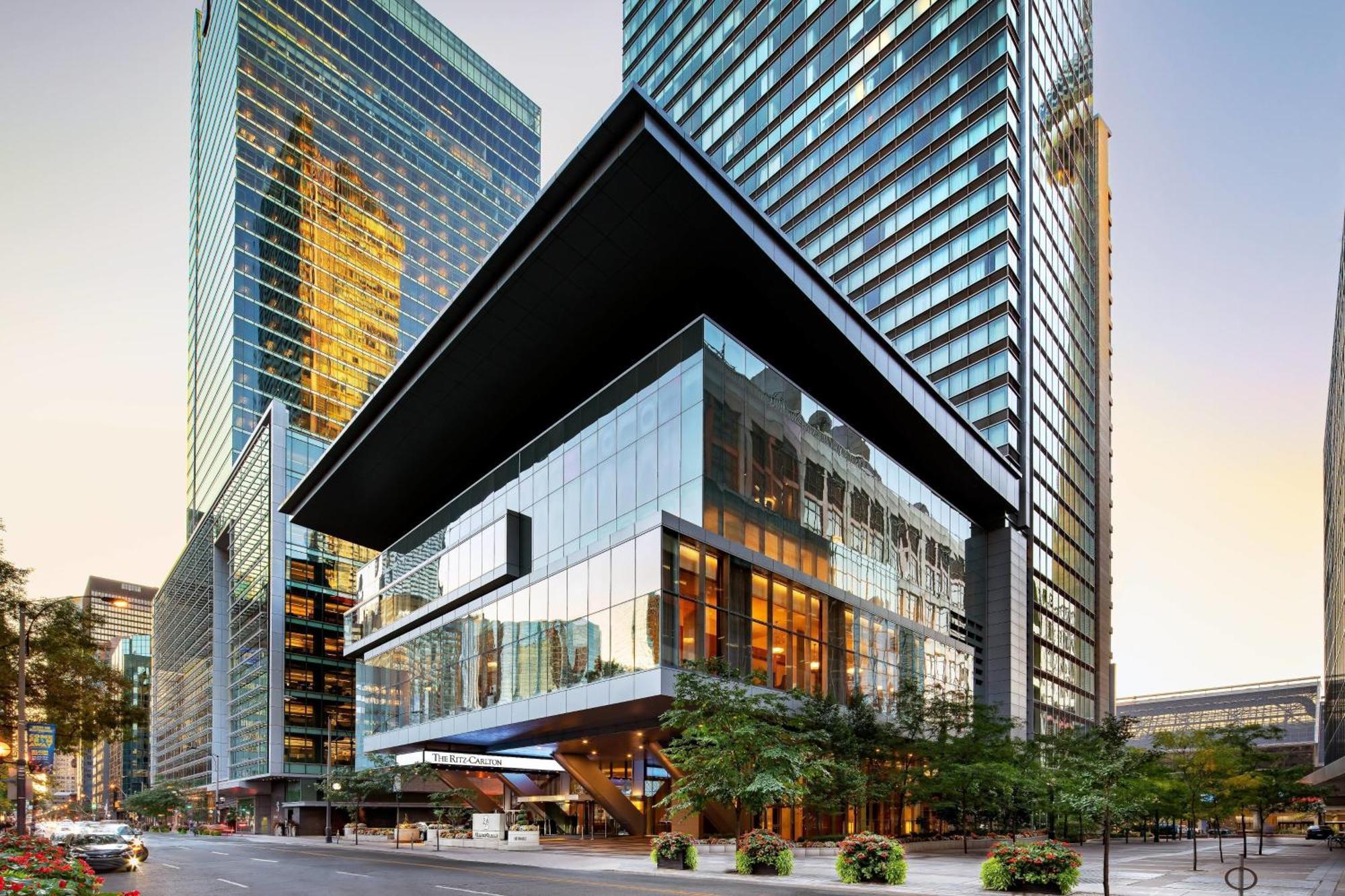 The Ritz-Carlton, Toronto Hotel Ngoại thất bức ảnh
