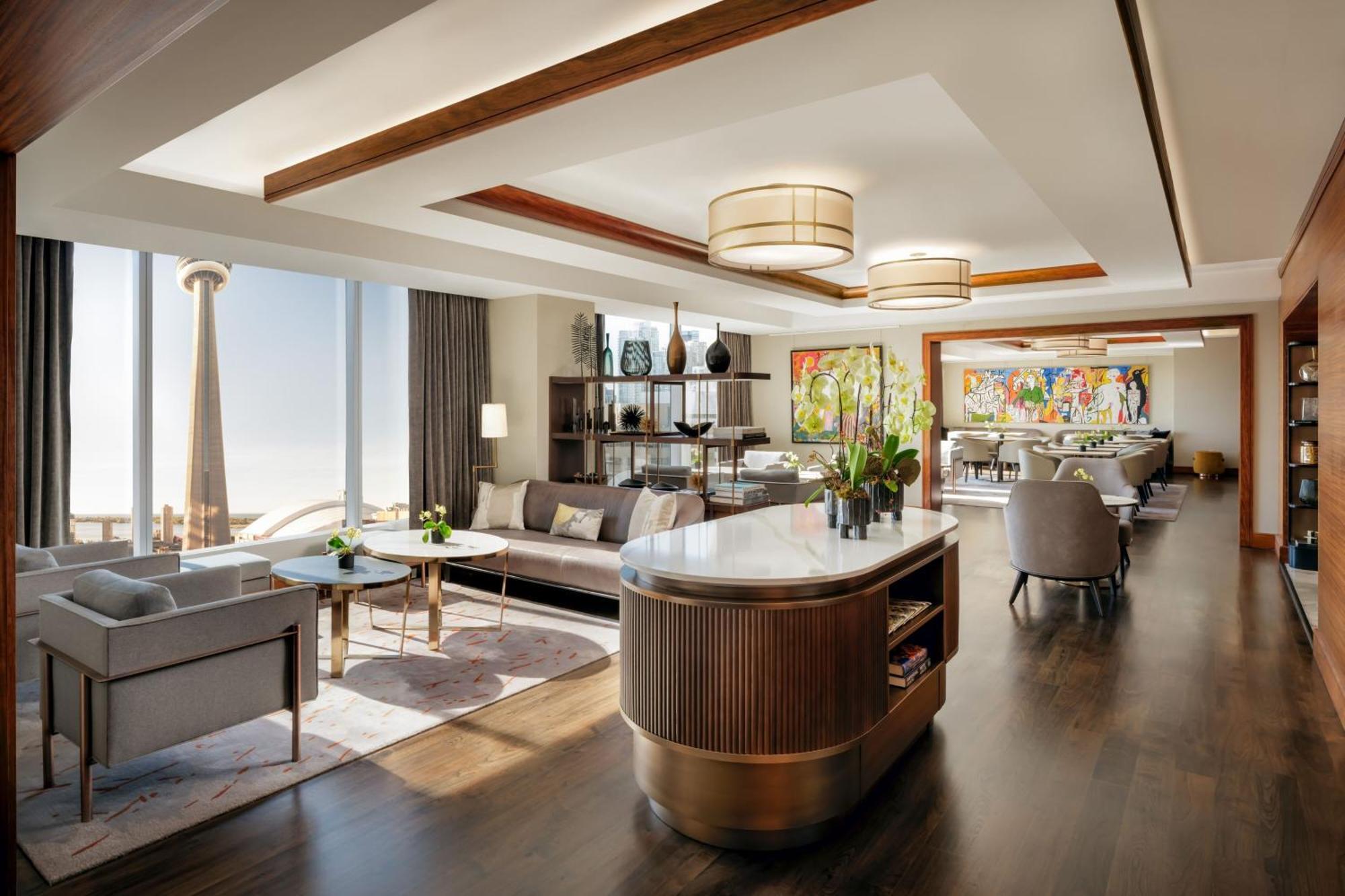 The Ritz-Carlton, Toronto Hotel Ngoại thất bức ảnh