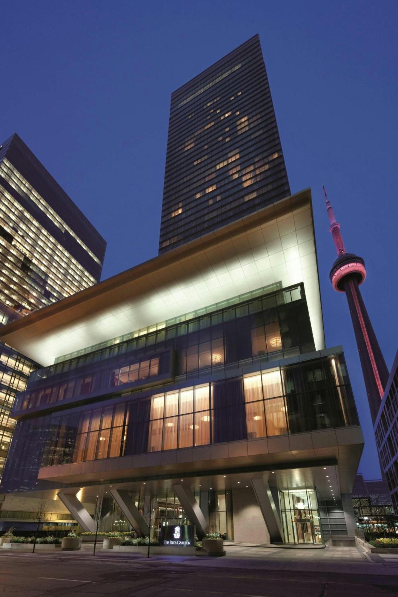 The Ritz-Carlton, Toronto Hotel Ngoại thất bức ảnh